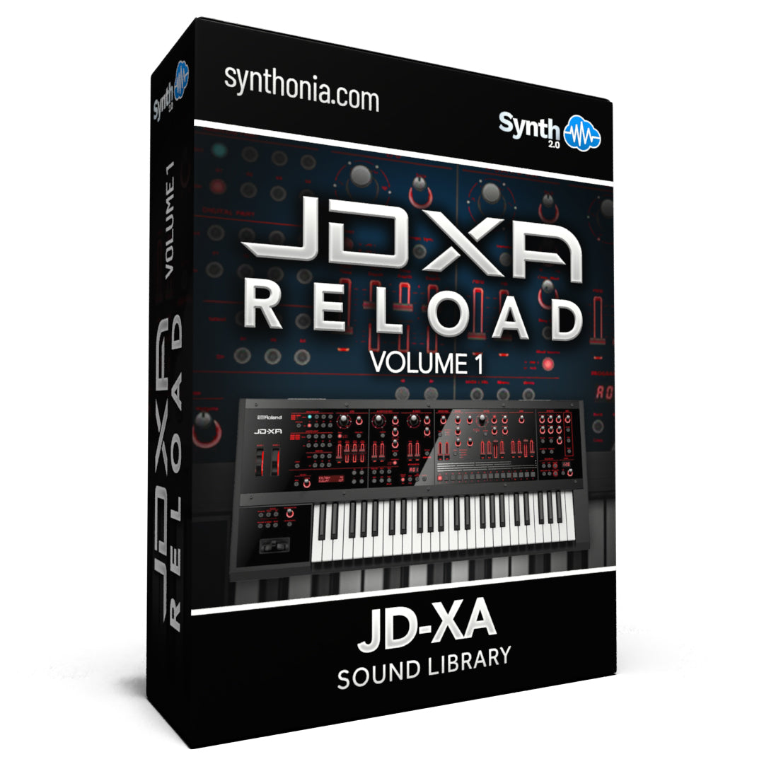DKS006 - JD-XA Reloaded Vol.1 - JD-XA ( 32 sounds )