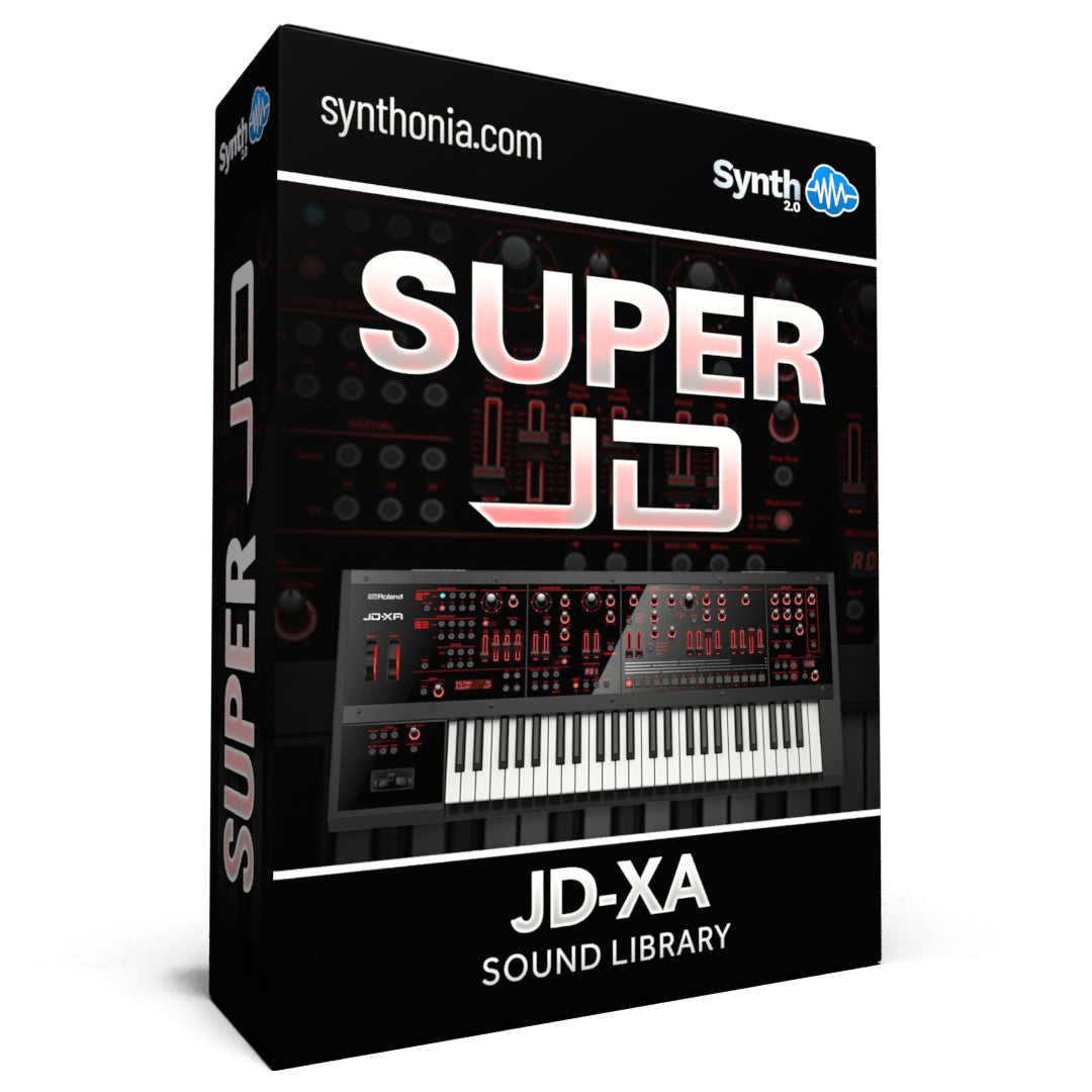 LDX170 - Super Jd - JD-XA ( 48 presets )