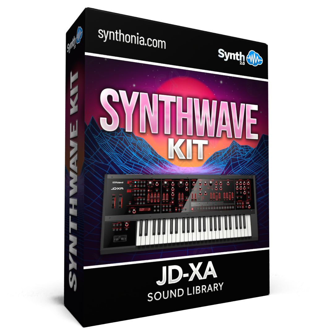 GPR014 - Synthwave Kit Vol.1 - JD-XA ( 48 presets )