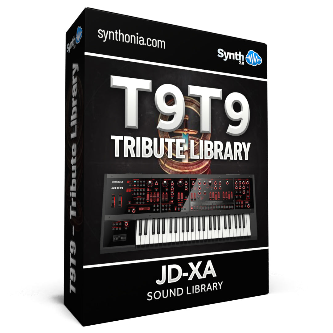 GPR016 - T9T9 Tribute Library - JD-XA ( 16 presets )