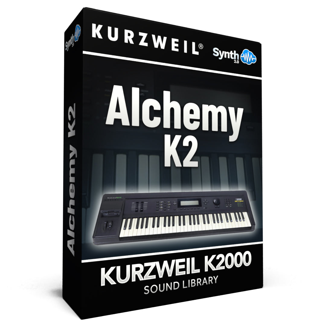 TPL015 - Alchemy K2 - Kurzweil K2000 ( 65 presets )