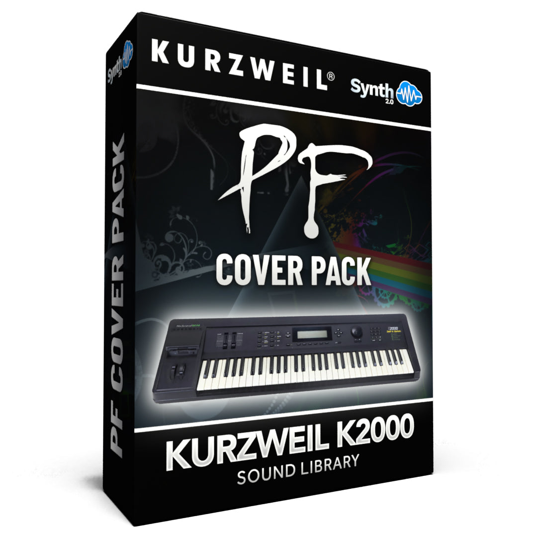 LDX199 - PF Cover Pack - Kurzweil K2000 ( 24 presets )