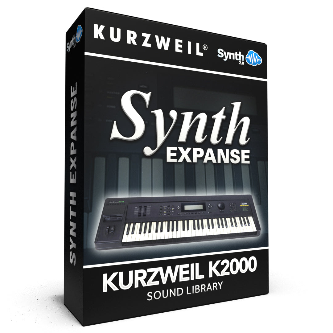 TPL023 - Synth Expanse - Kurzweil K2000 ( 80 presets )