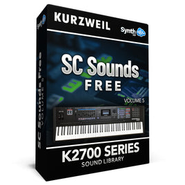 K27028 - SC Sounds Free Vol.5 - Kurzweil K2700 ( 10 presets )