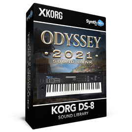 TPL010 - Odyssey 2021 - Korg DS-8 ( 100 presets )