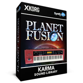 SSX108 - Planet Fusion - Korg KARMA ( 38 presets )