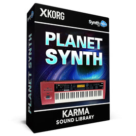 SSX104 - Planet Synth - Korg KARMA ( 17 presets )