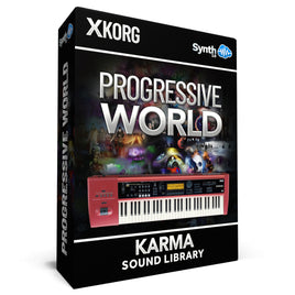 SSX111 - Progressive World - Korg KARMA ( 42 presets )