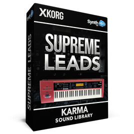 SSX112 - Supreme Leads - Korg KARMA ( 42 presets )
