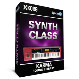 SSX113 - Synth Class - Korg KARMA ( 32 presets )