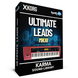 SSX102 - Ultimate Leads MKIII - Korg KARMA ( 53 presets )