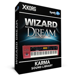 SSX107 - Wizard Dream - Korg KARMA ( 45 presets )