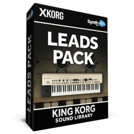 LDX027 - Leads Pack - Korg Kingkorg ( 10 presets )