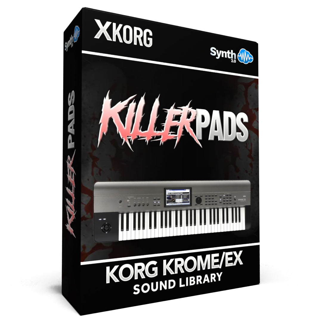 SWS043 - ( Bundle ) - Mega Synths Pack + Killer Pads - Korg Krome / Krome EX