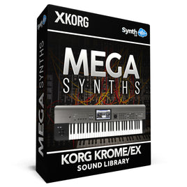 SWS041 - Mega Synths Pack - Korg Krome / Krome EX ( 30 presets )