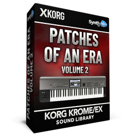 SKL003 - Patches Of An Era V2 - Nightwish Cover Pack - Korg Krome / Krome Ex ( 34 presets )