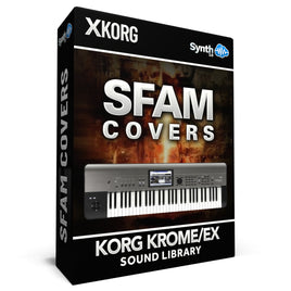 LDX012 - Sfam Covers - Korg Krome / Krome Ex ( 122 presets )