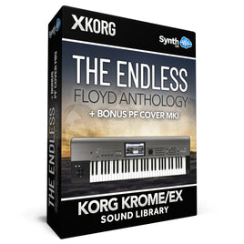 SSX118 - The Endless Floyd Anthology + Bonus PF Cover MKI - Korg Krome / Krome Ex ( 70 presets )