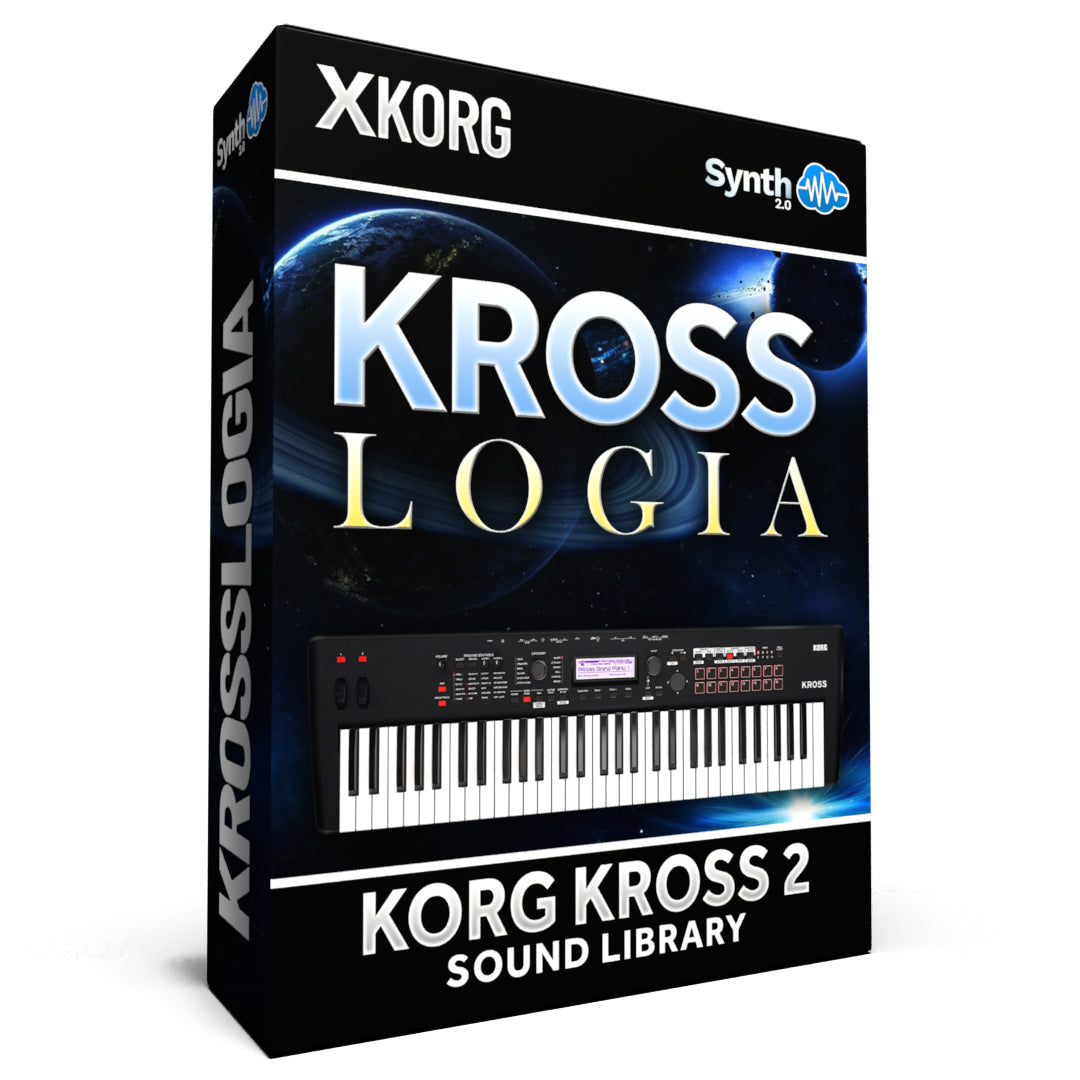 SCL189 - Krosslogia - Korg Kross 2 ( over 200 presets )