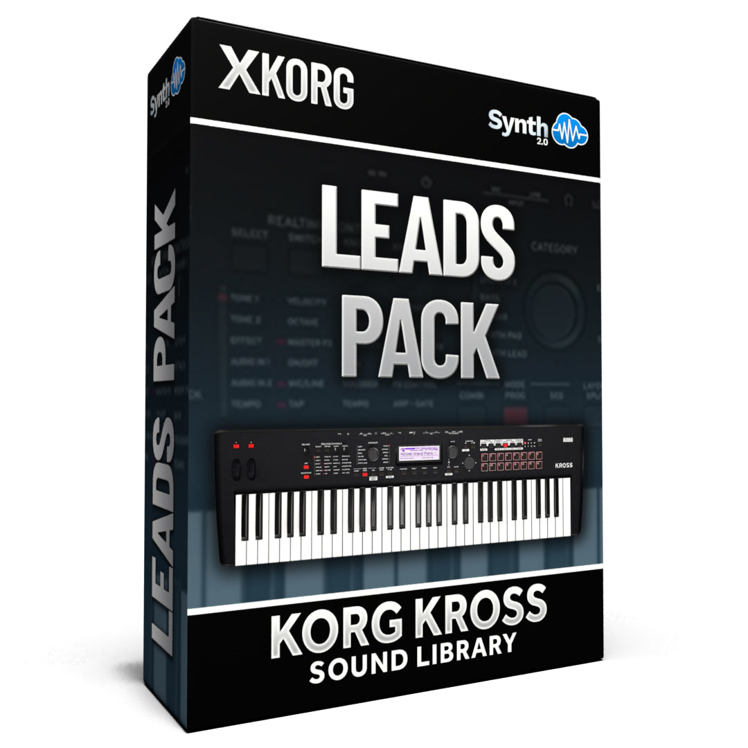 LDX020 - Leads Pack - Korg Kross / Kross 2 ( 10 presets )