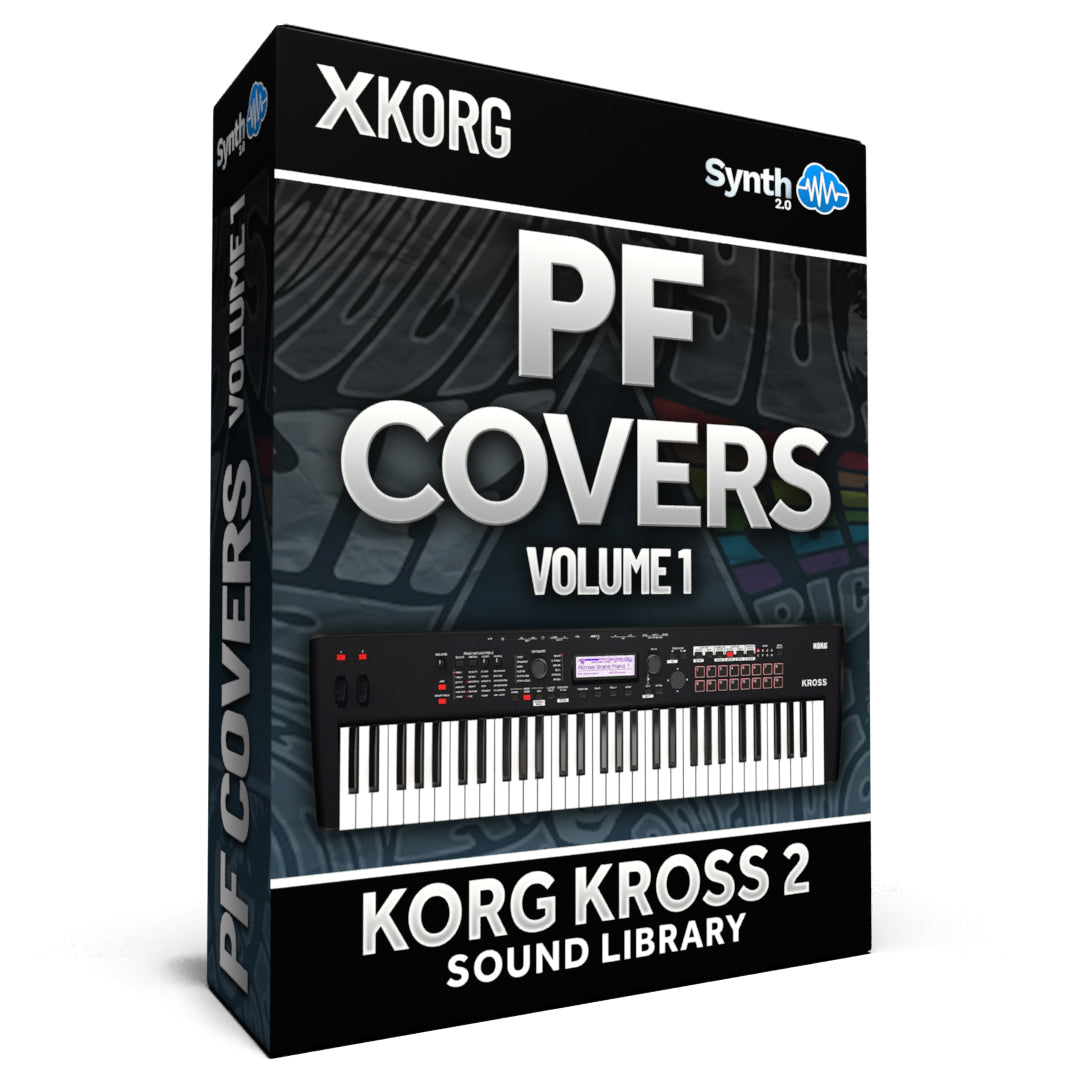 LDX167 - PF Covers V1 - Korg Kross 2 ( 22 presets )
