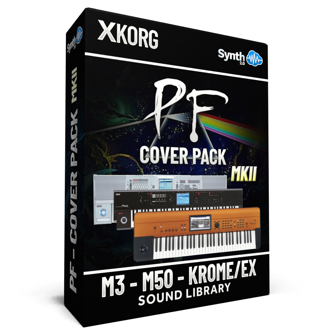 LDX036 - PF Cover Pack MKII - Korg M3 / M50 / Krome / Krome Ex