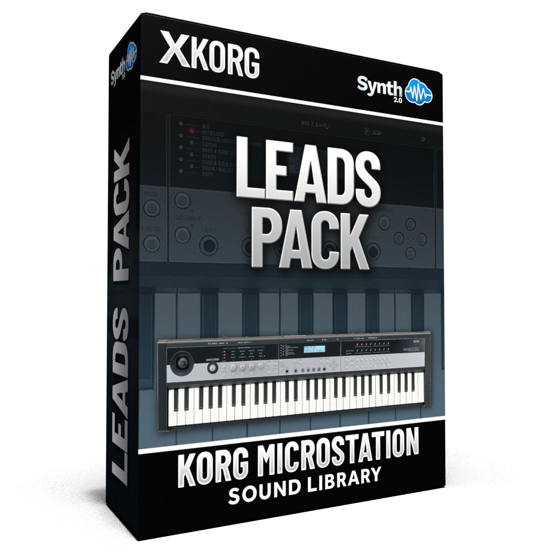 LDX015 - Leads Pack - Korg Microstation ( 8 presets )