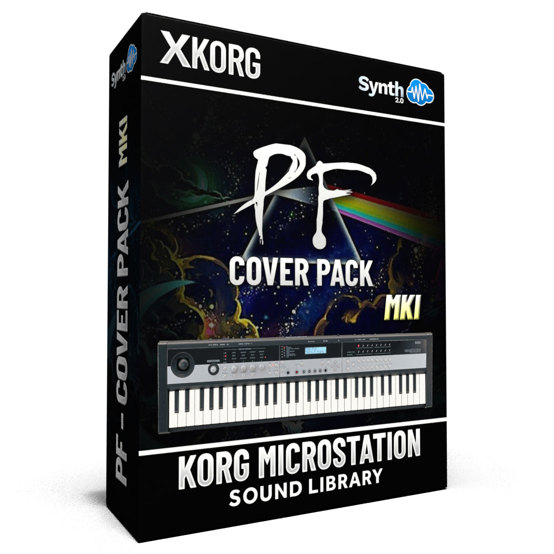 LDX167 - PF Cover Pack MKI - Korg Microstation ( 14 presets )