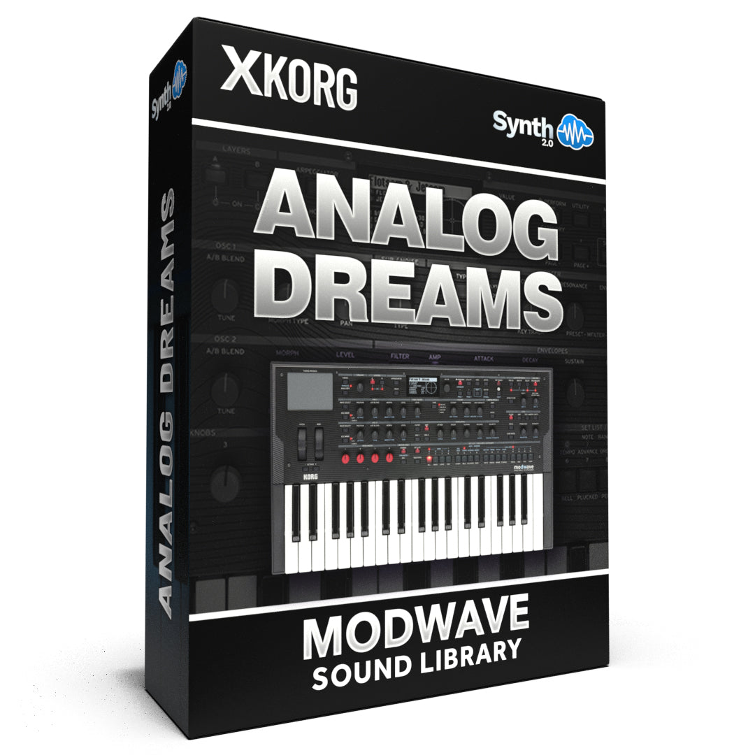 Analog Dreams Korg Modwave 40 performances Synthcloud Analog Dreams Korg Modwave 40 performances Synthcloud