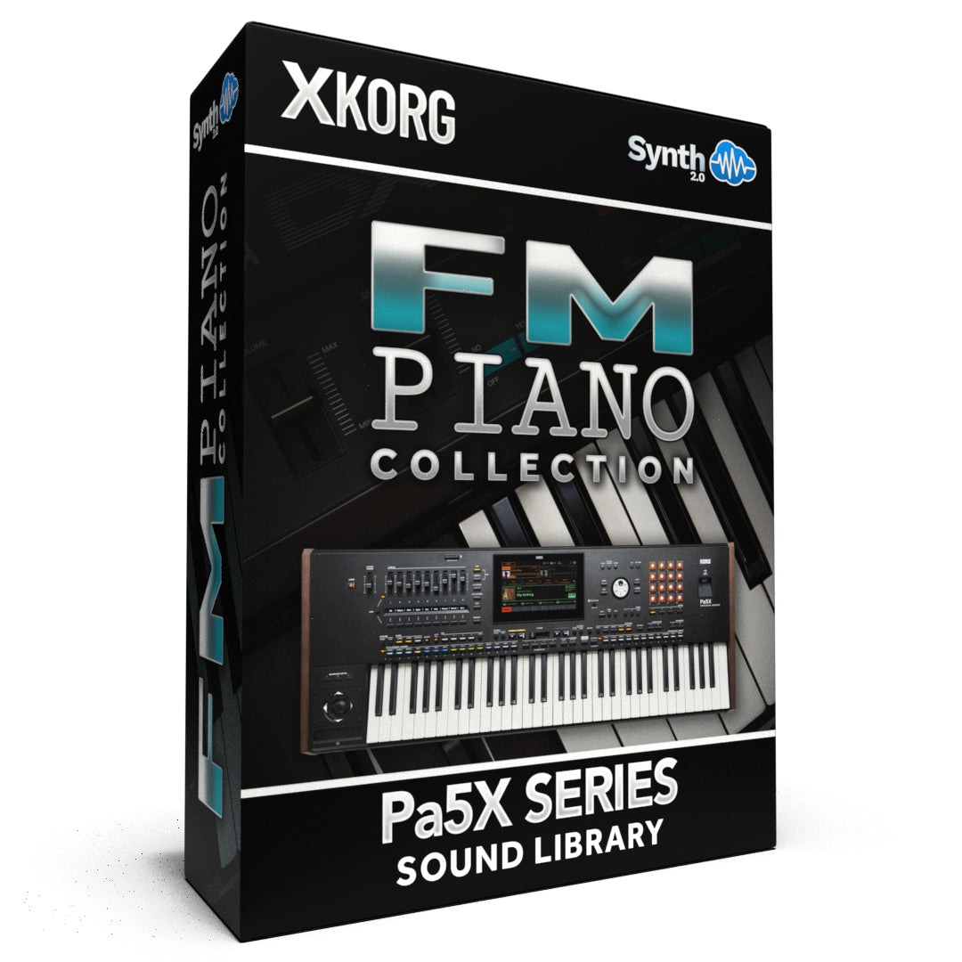 SCL105 - FM Piano Collection - Korg PA5x Series ( 26 presets )