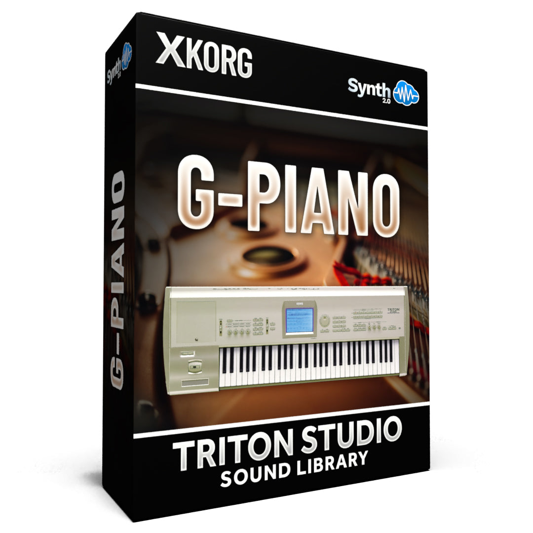 SSX106 - G - Piano V.1 - Korg Triton STUDIO ( 9 presets )