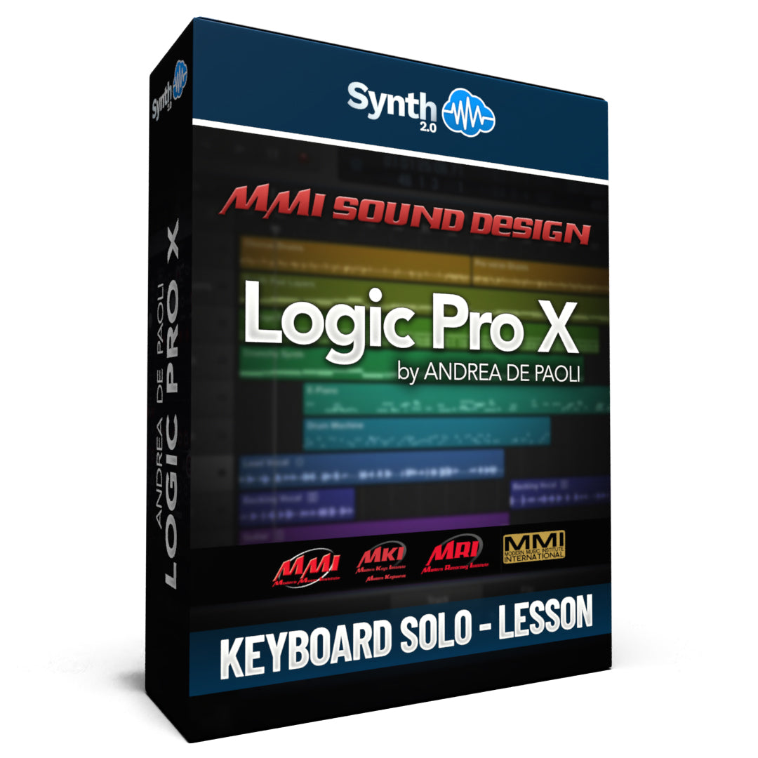 MMI005 - Modern Keyboard - Logic Pro X Lessons