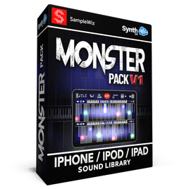 LDX166 - Monster Pack - SampleWiz Iphone / Ipad / Ipod ( 32 presets )
