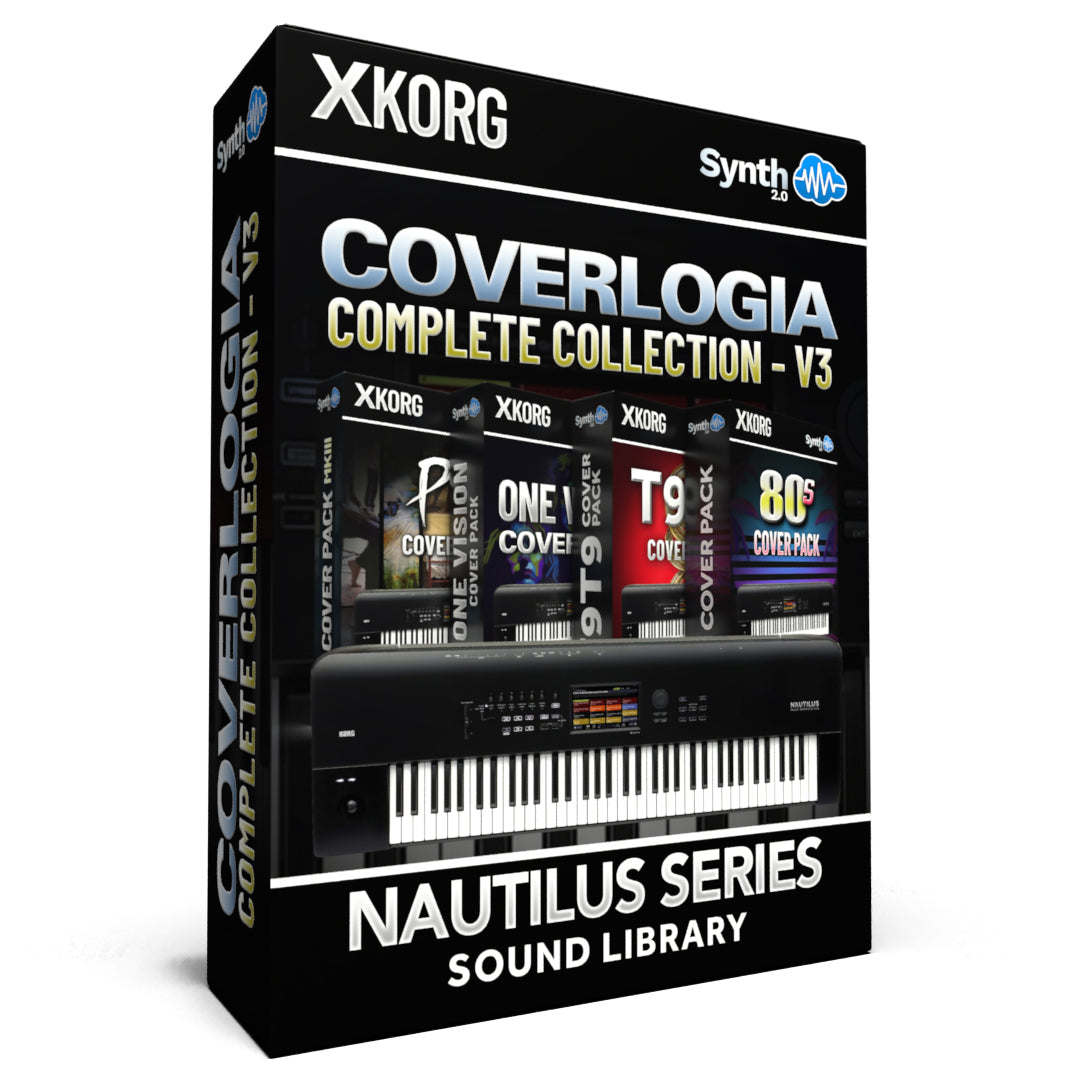 SCL022 CoverLogia Complete Cover Collection V3 ( Pink Floyd + Quee