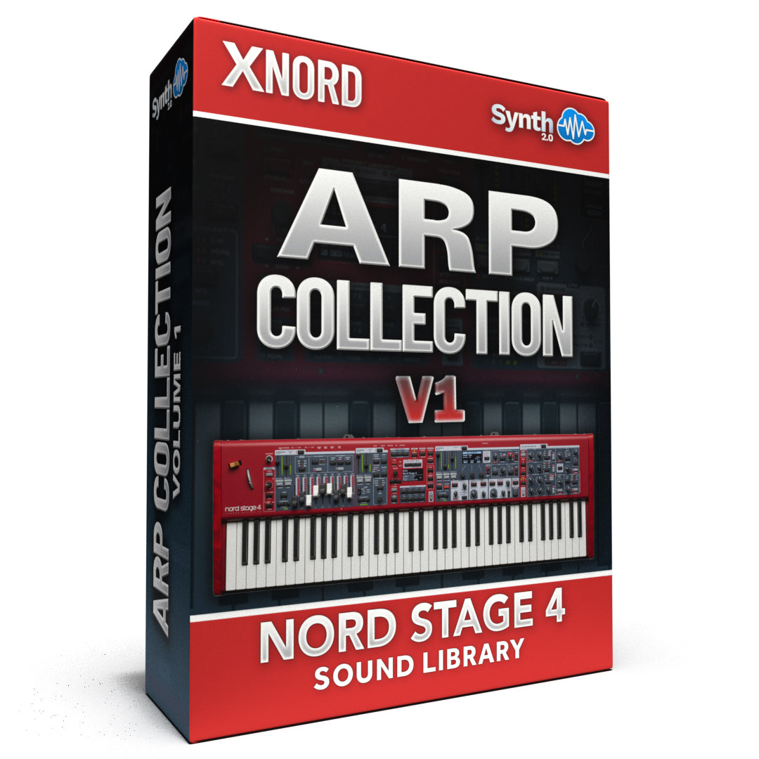 ASL007 - Arp Collection V1 - Nord Stage 4 ( 14 presets )