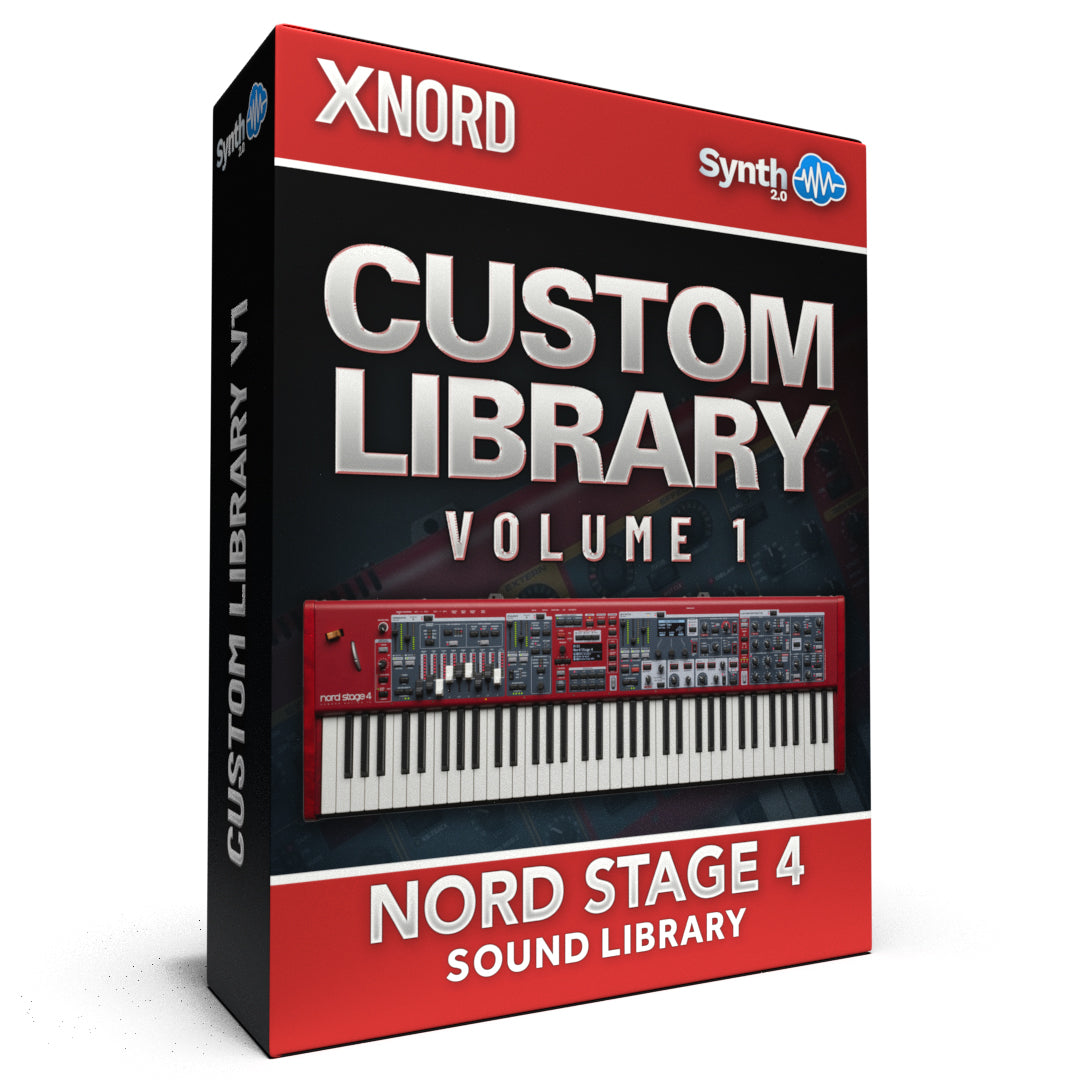GPR008 - Custom Library V1 - Nord Stage 4 ( 40 presets )