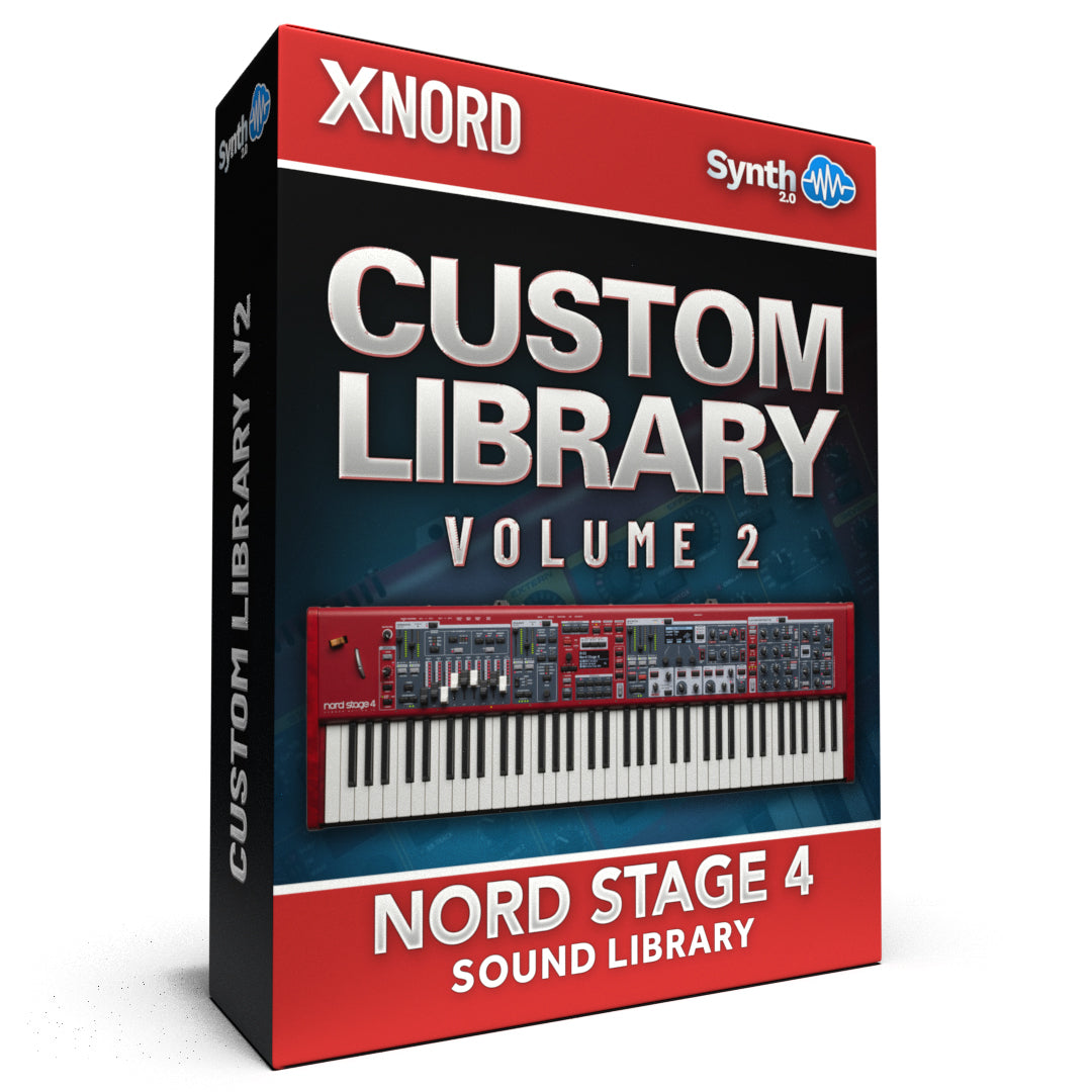 GPR009 - Custom Library V2 - Splits and Layers - Nord Stage 4 ( 90 presets )