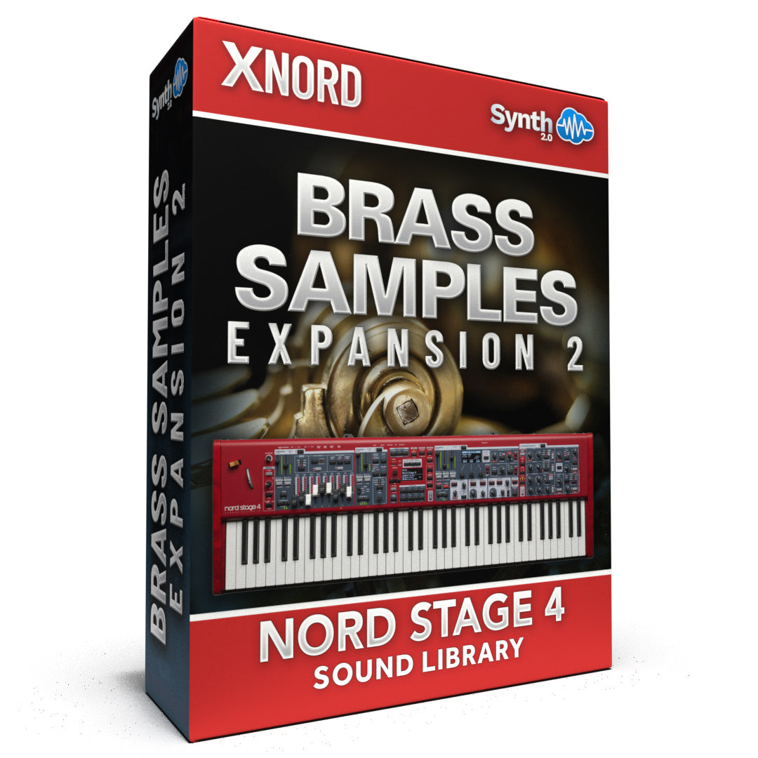 DVK016 - PREORDER - Brass Samples Expansion 02 - Nord Stage 4 ( 15 presets )
