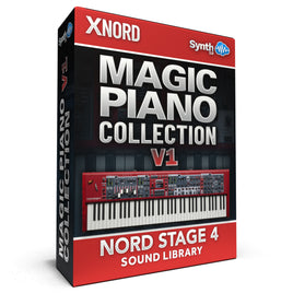 ASL011 - Magic Piano Collection V1 - Nord Stage 4 ( 25 presets )