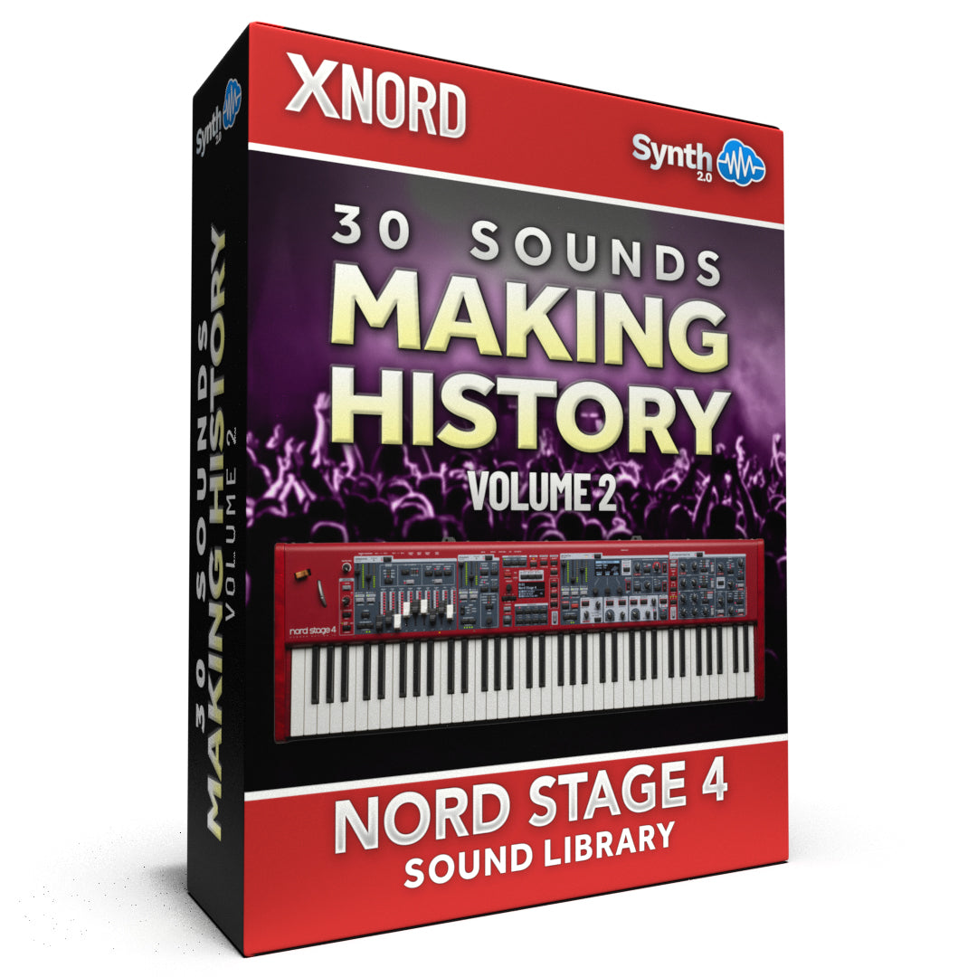 SCL418 - ( Bundle ) - SD Orquestral + Making History V2 - Nord Stage 4
