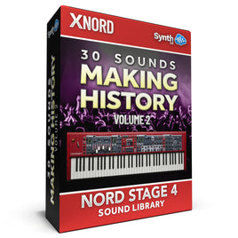 ADL004 - 30 Sounds - Making History Vol.2 - Nord Stage 4