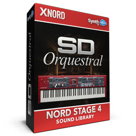 SCL400 - SD Orquestral - Nord Stage 4 ( 28 presets )