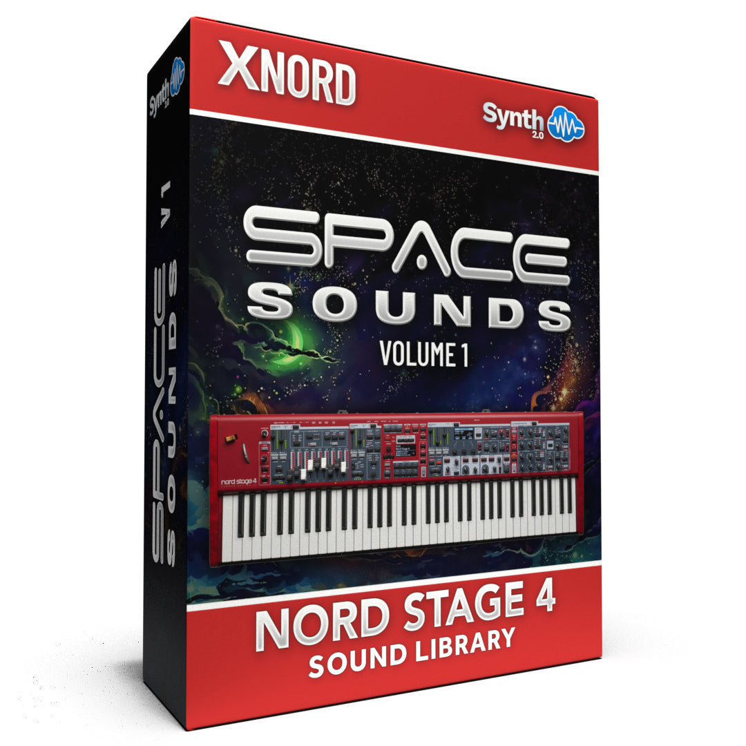 SCL425 - ( Bundle ) - SD Orquestral + Space Sounds Vol.1 - Nord Stage 4