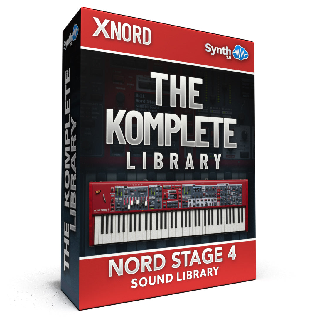 SLL016 - PREORDER - The Komplete Library - Nord Stage 4 ( 20 presets )