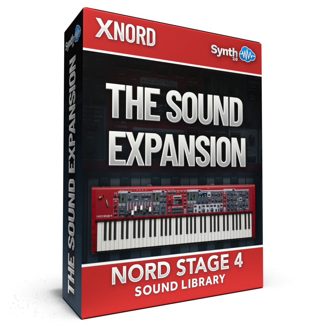 SLL017 - PREORDER - The Sound Expansion - Nord Stage 4 ( 20 presets )