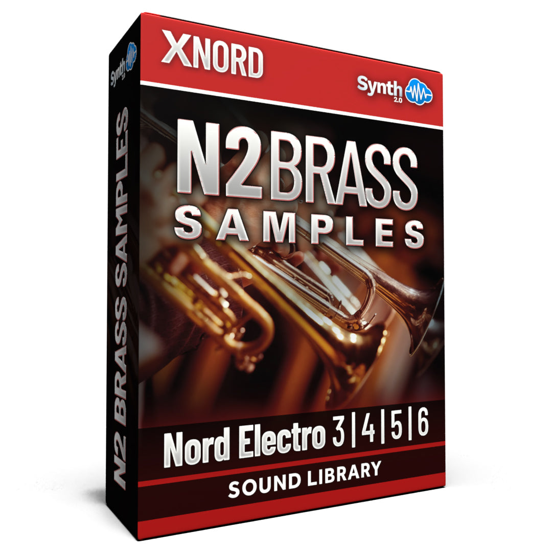 SCL121 - N2 Brass Samples - Nord Electro 3 / 4 / 5 / 6 ( 7 presets )