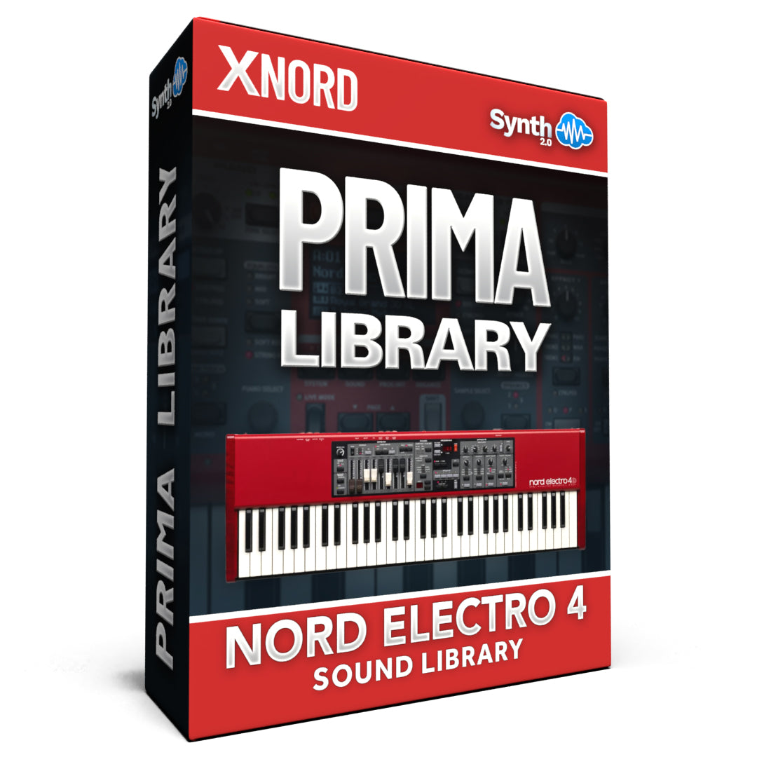 SLL019 - Prima Library - Nord Electro 4 ( 50 presets )