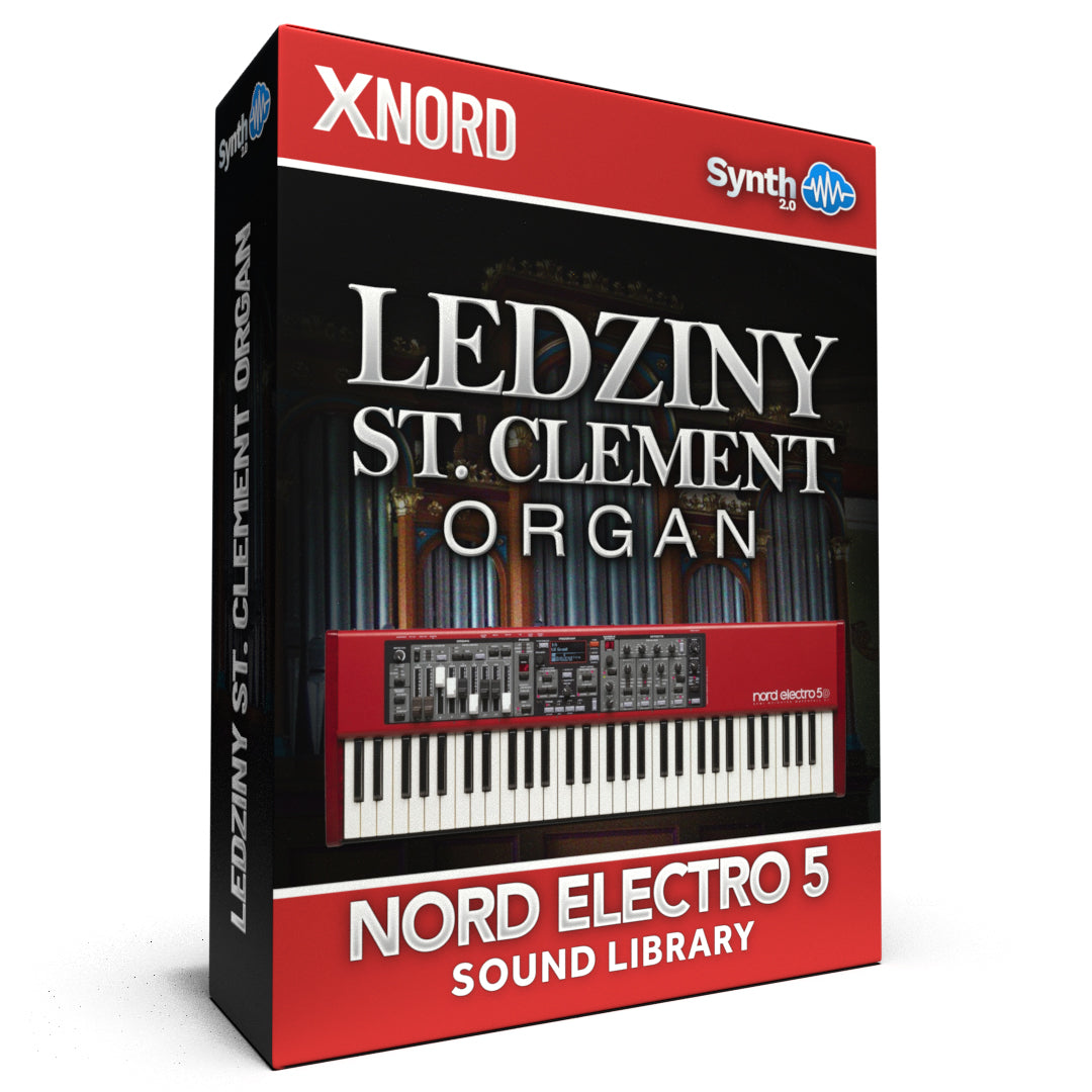 RCL006 - Ledziny, St. Clement Organ - Nord Electro 5 ( 26 presets )