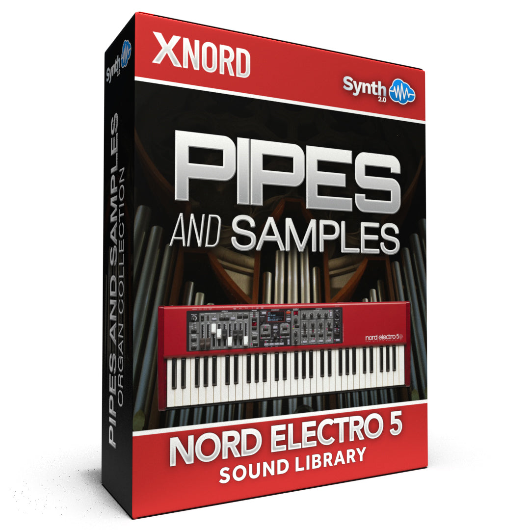 RCL002 - Pipes and Samples - Nord Electro 5 ( 30 presets )