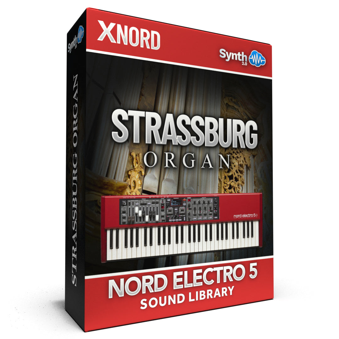 RCL001 - Strassburg Organ - Nord Electro 5 ( 29 presets )